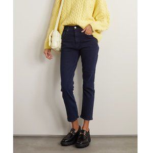 NWT CITIZENZ OF HUMANITY SAMPLE JOLENE VTG SLIM JEANS IN ULTRA MARINE 27